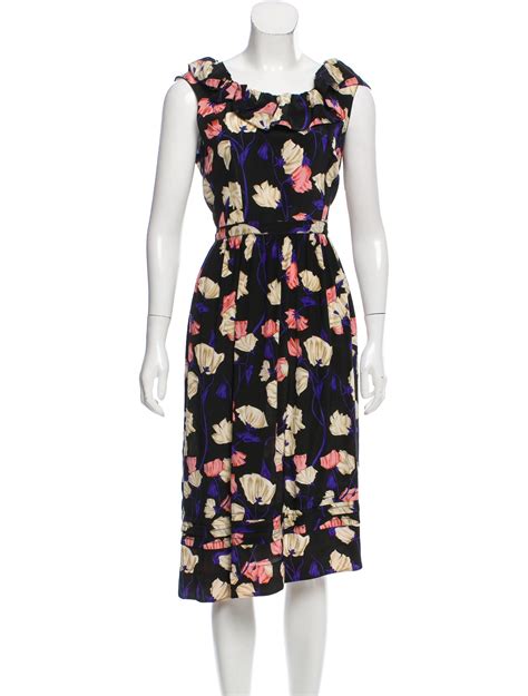 prada flower dress|prada dresses for women.